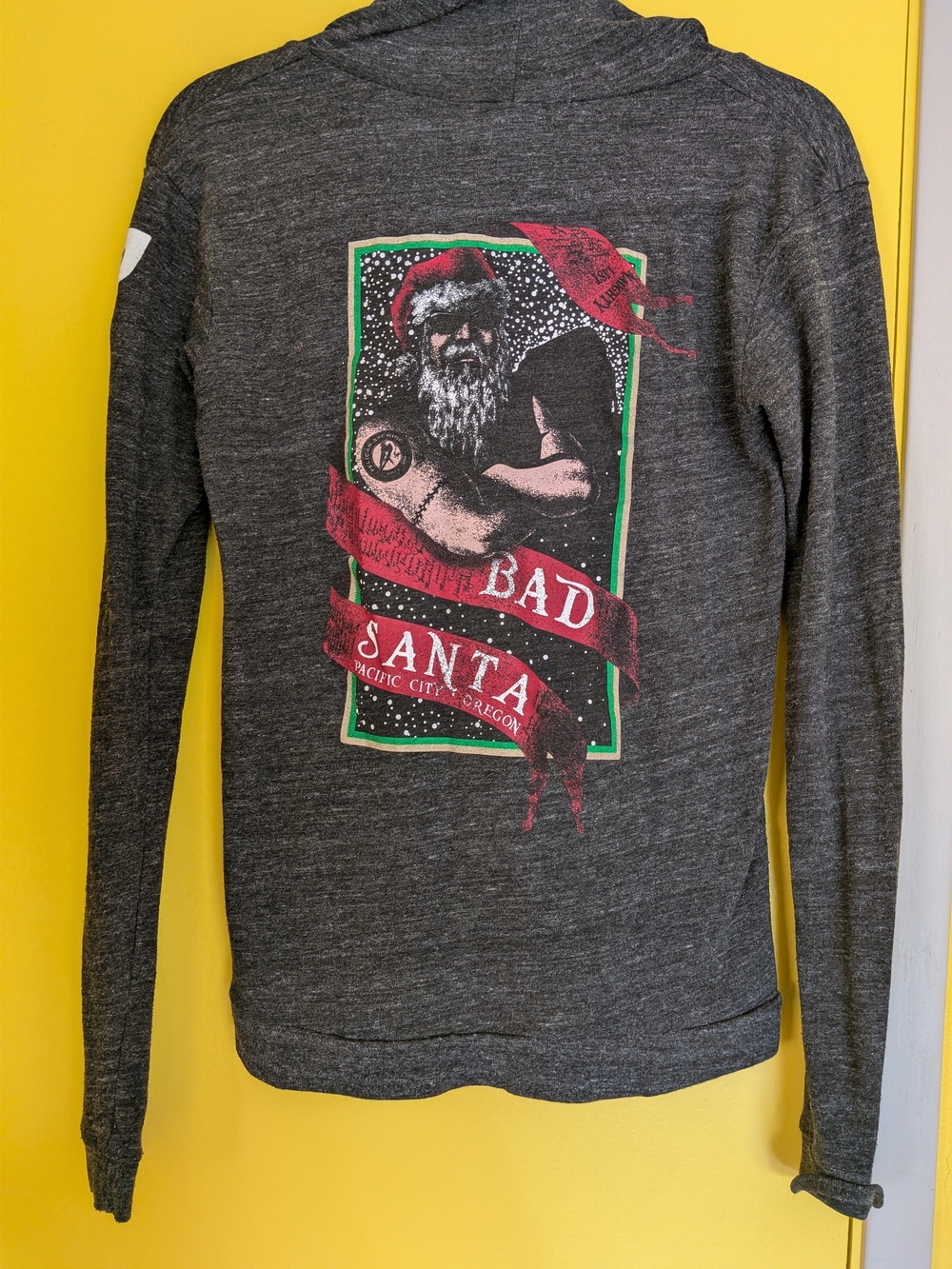 Bad Santa Pelican Brewery Graphic Hoodie